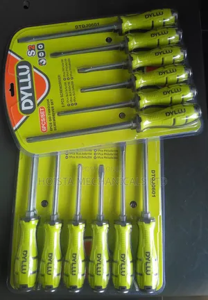 6 PCS Go-Through Screwdriver Set