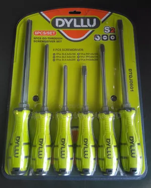 6 PCS Go-Through Screwdriver Set