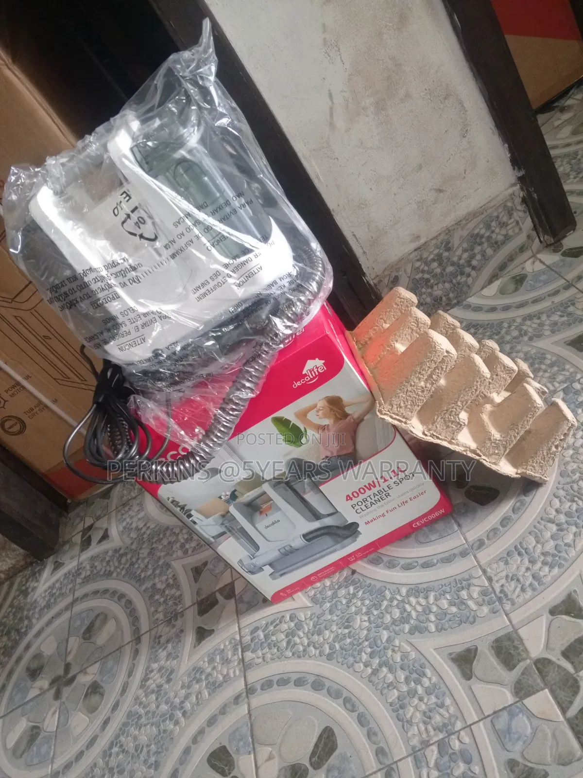 First Choice Decakila Portable Spot Cleaner