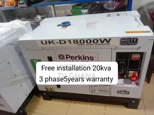 Perkins 20kVA Genset – Dependable Power When You Need It20kva