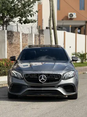 Mercedes-Benz E63 2017 Gray