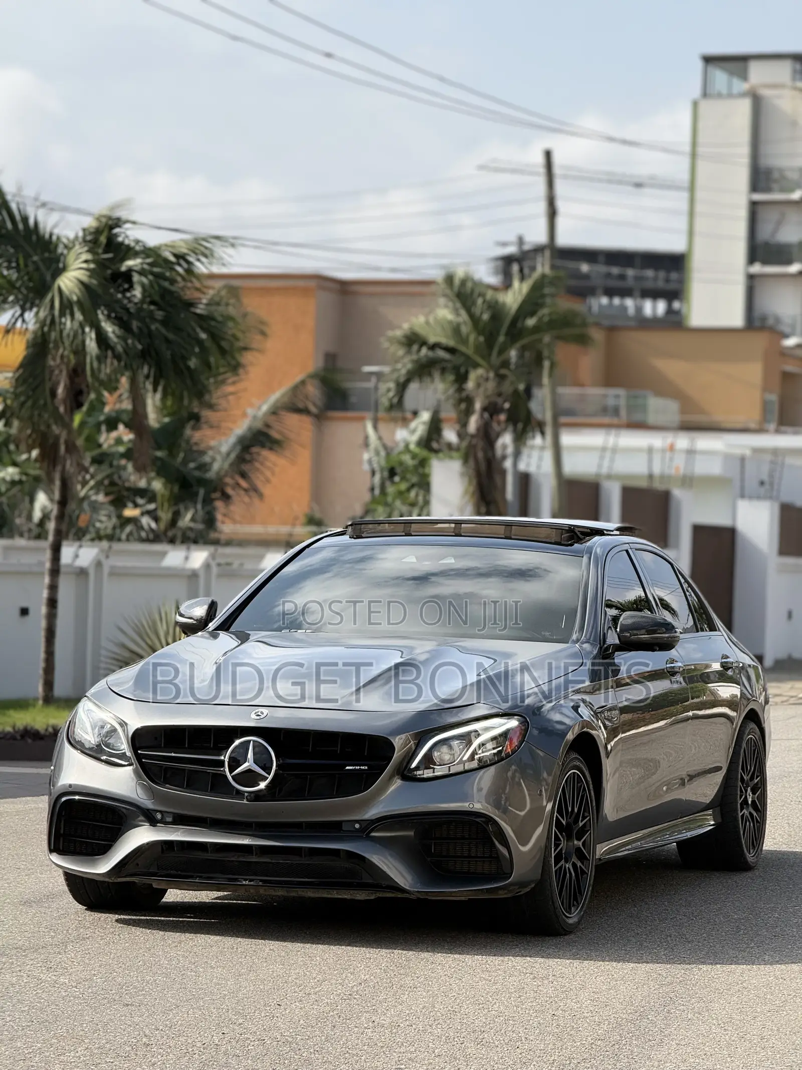 Mercedes-Benz E63 2017 Gray