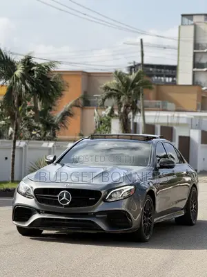 Mercedes-Benz E63 2017 Gray