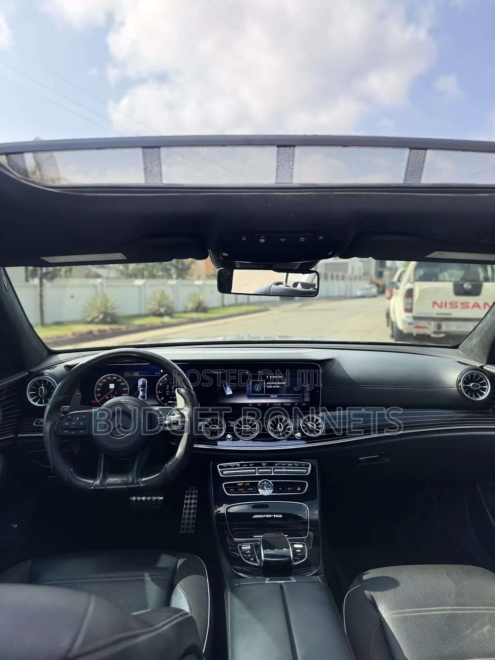 Mercedes-Benz E63 2017 Gray