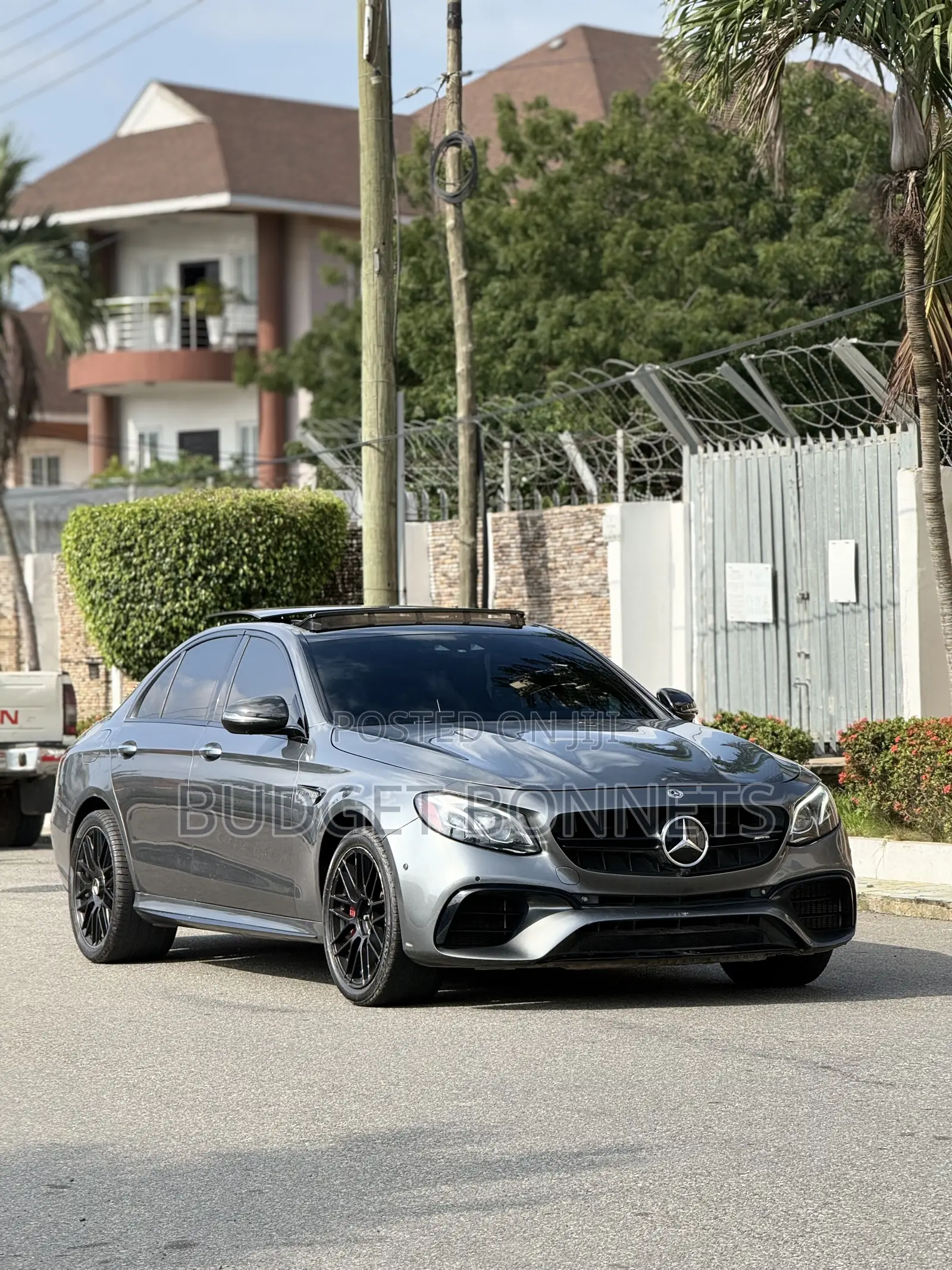 Mercedes-Benz E63 2017 Gray