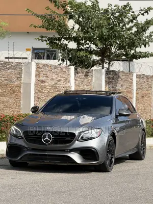Mercedes-Benz E63 2017 Gray