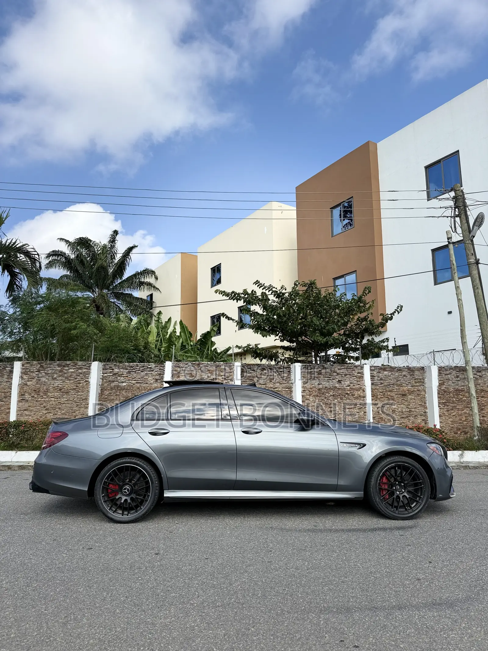 Mercedes-Benz E63 2017 Gray