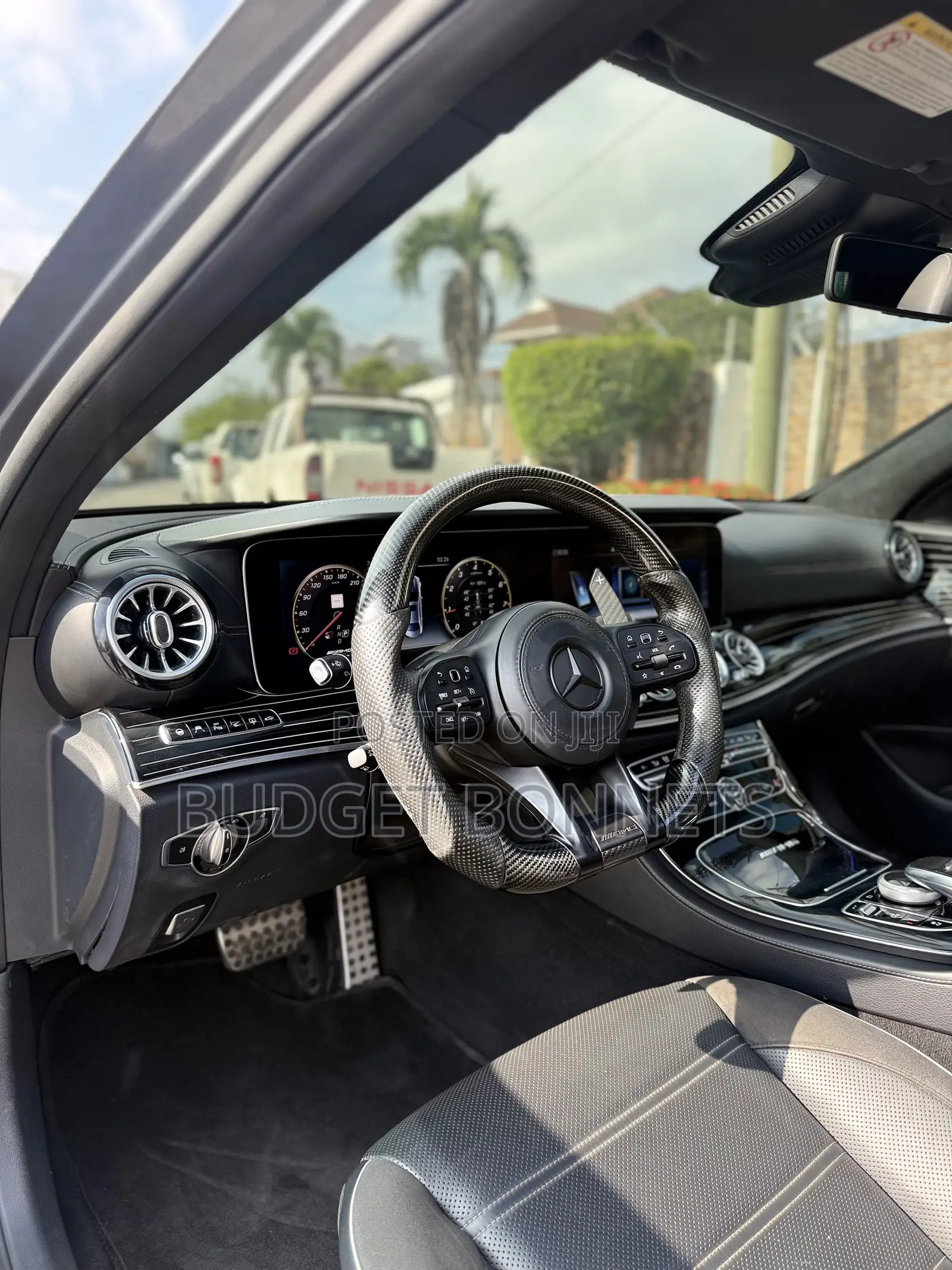 Mercedes-Benz E63 2017 Gray