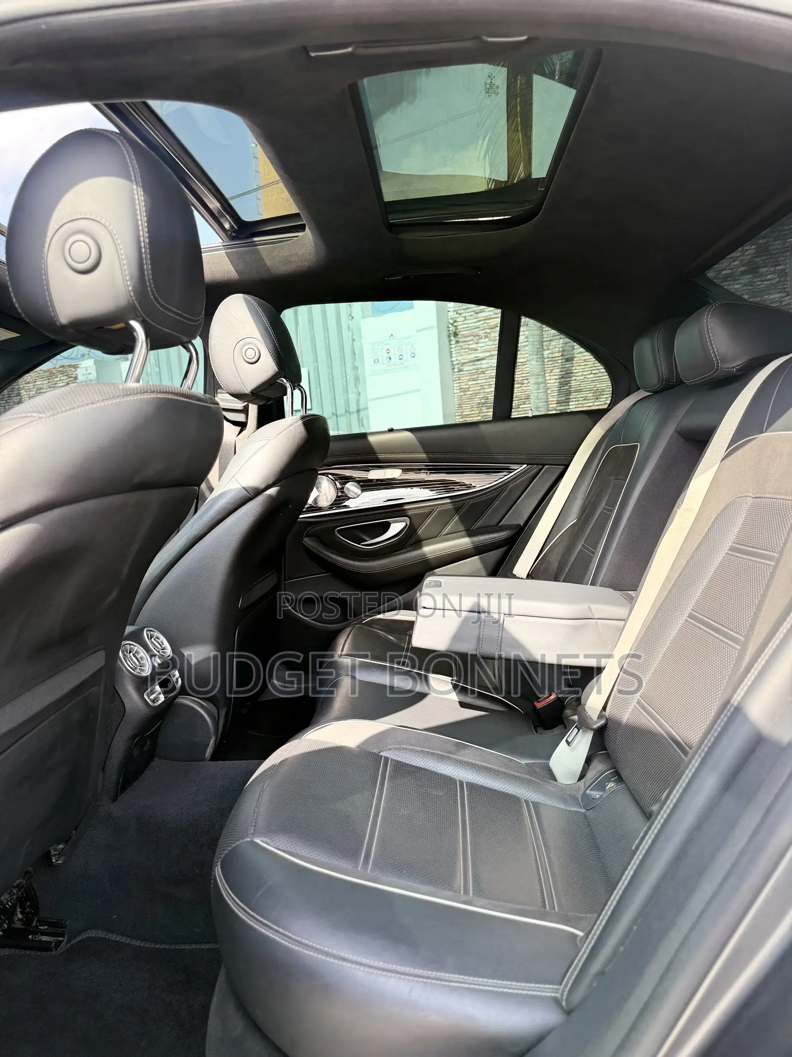 Mercedes-Benz E63 2017 Gray
