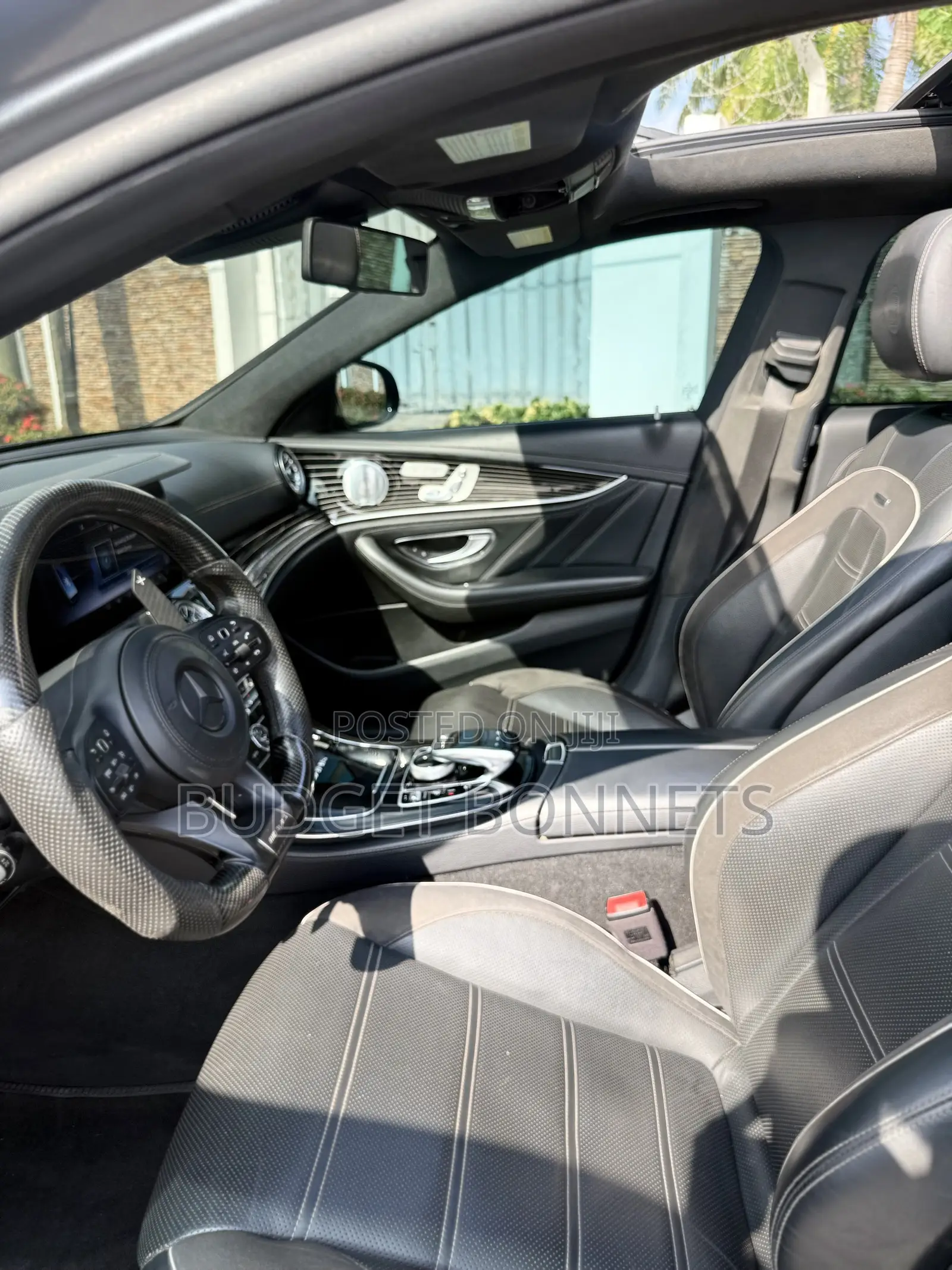 Mercedes-Benz E63 2017 Gray