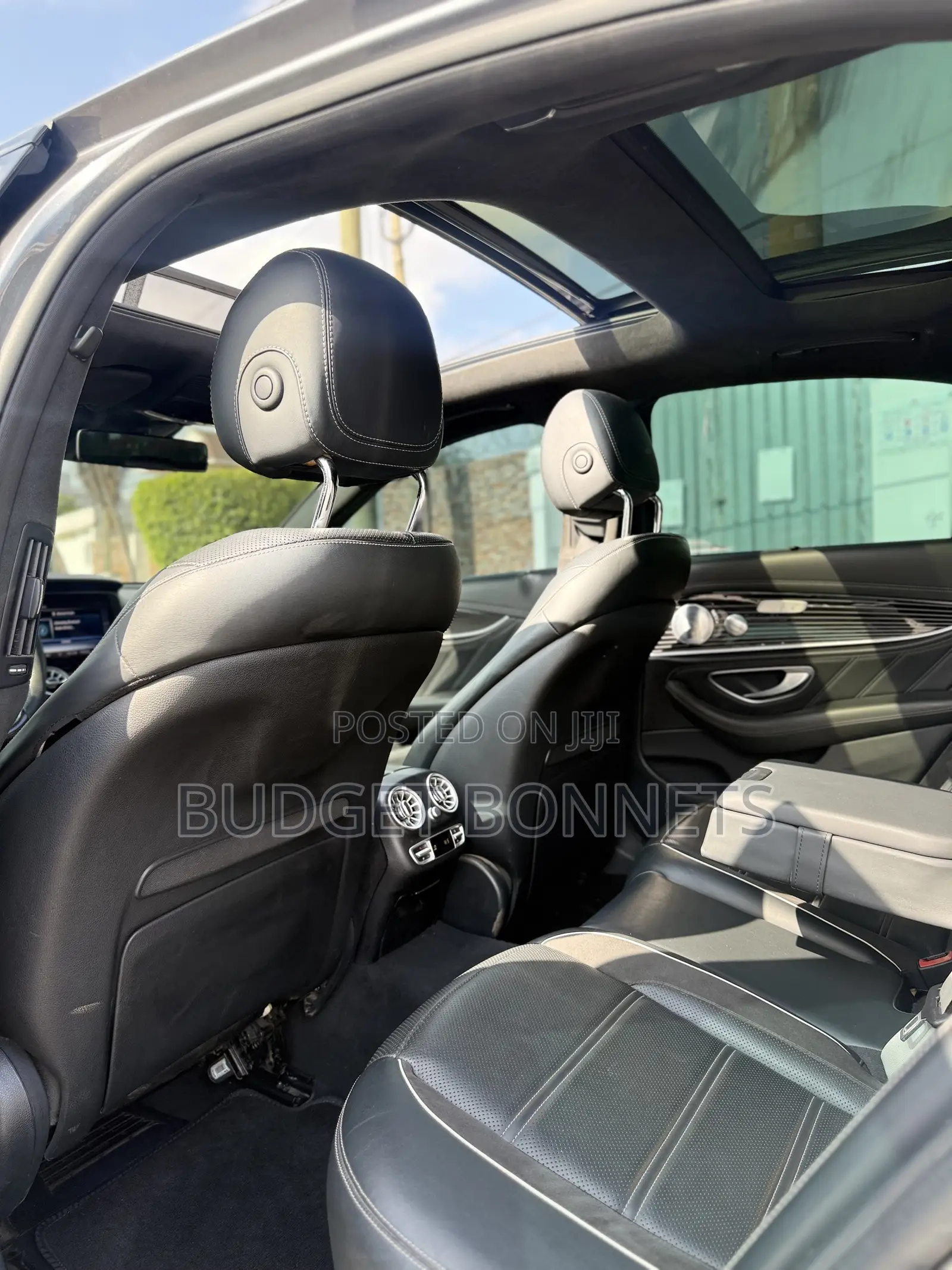 Mercedes-Benz E63 2017 Gray