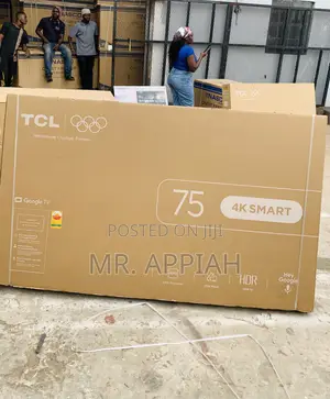 Get Classic TCL 75” Uhd Smart Television(Android TV) 