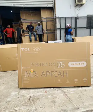 Get Classic TCL 75” Uhd Smart Television(Android TV) 