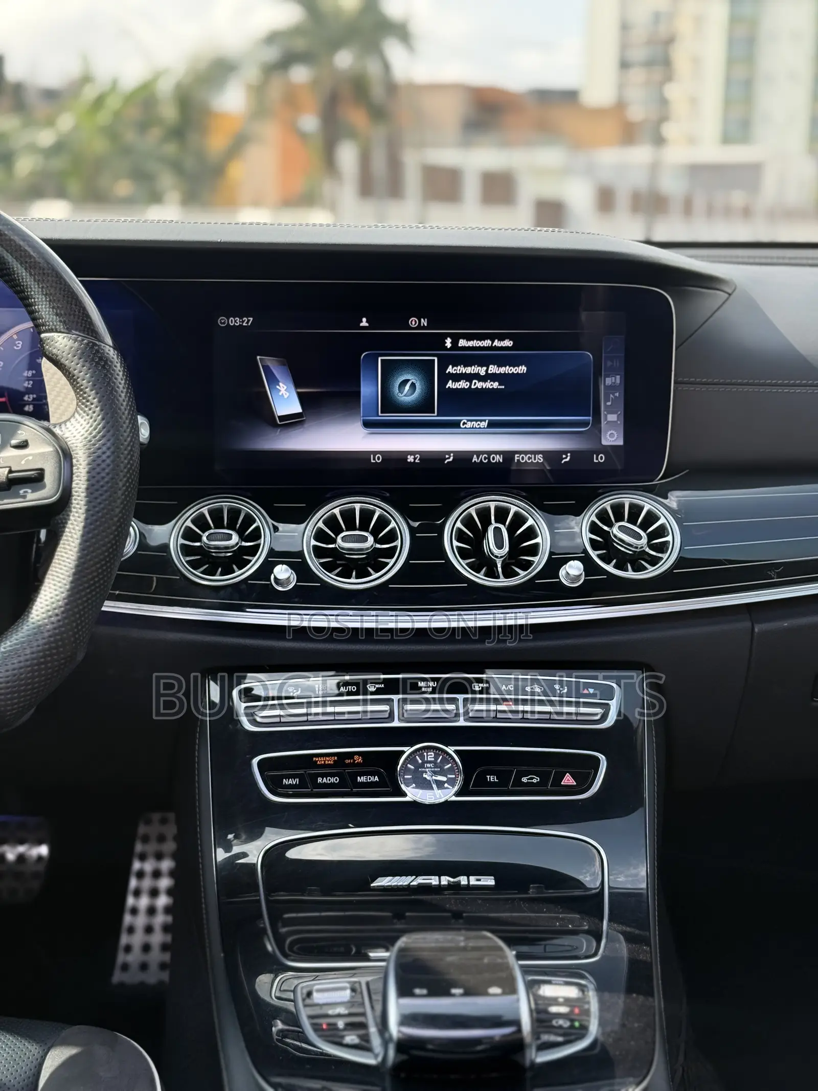 Mercedes-Benz E63 2017 Gray
