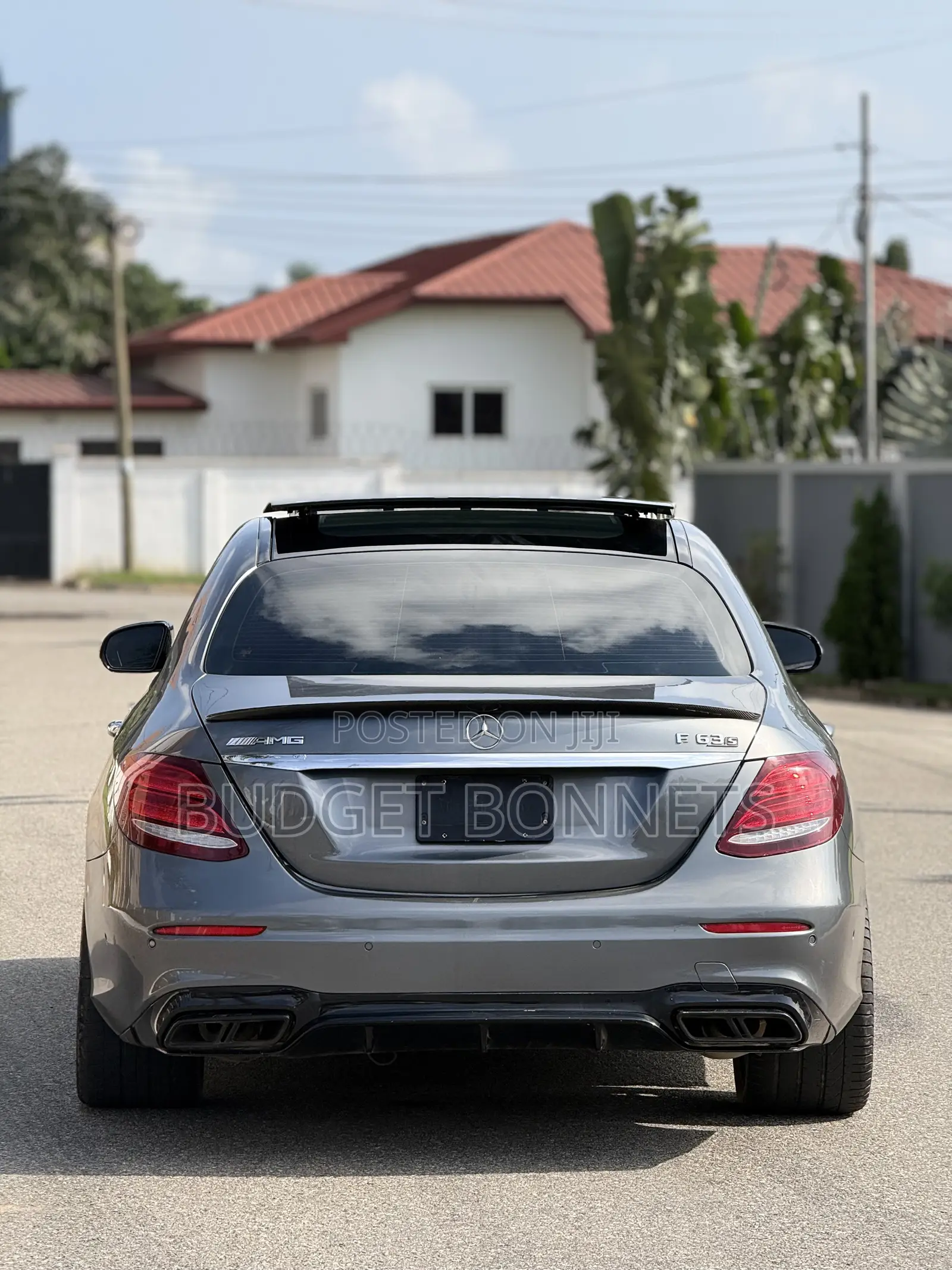 Mercedes-Benz E63 2017 Gray