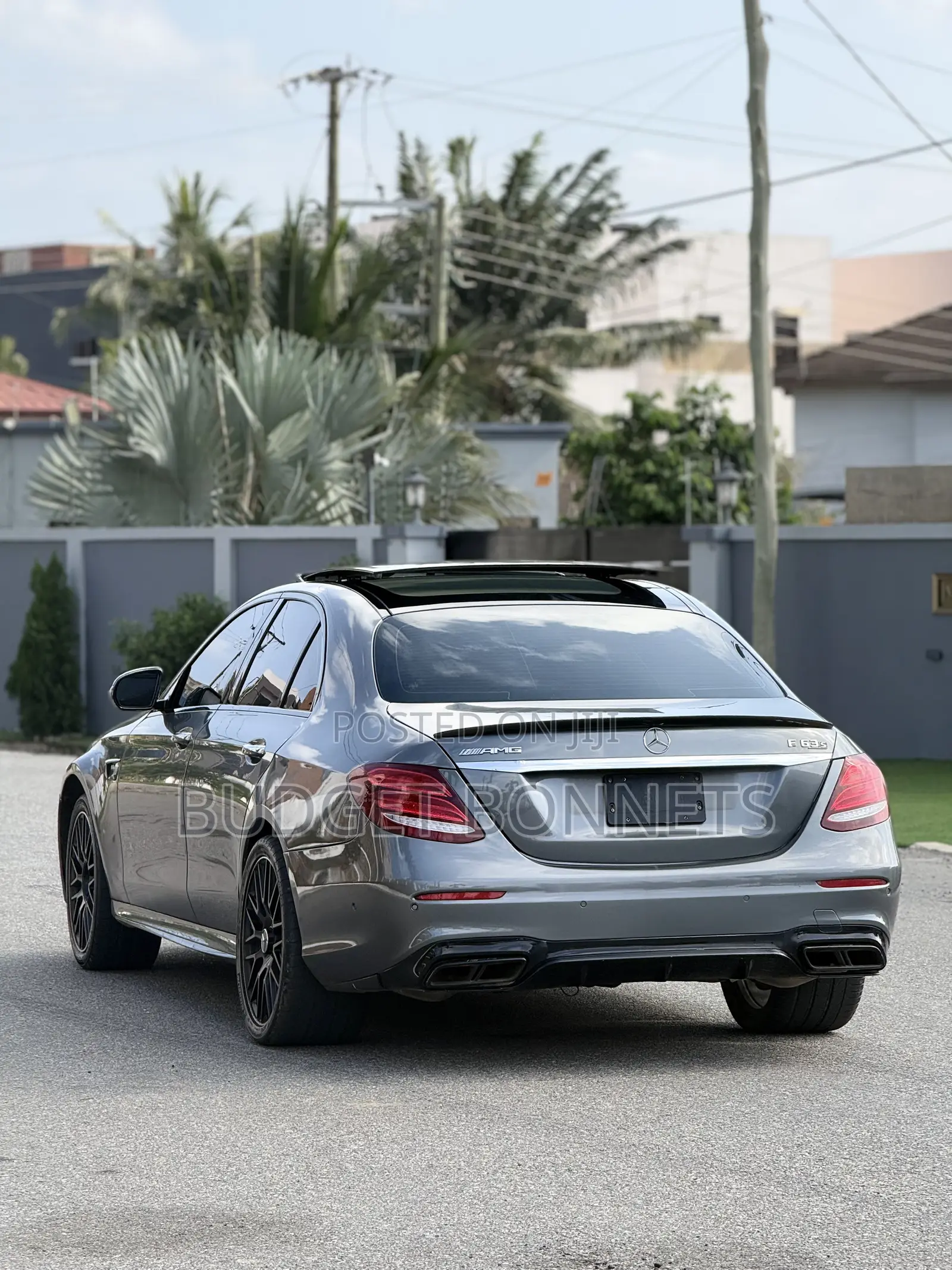 Mercedes-Benz E63 2017 Gray