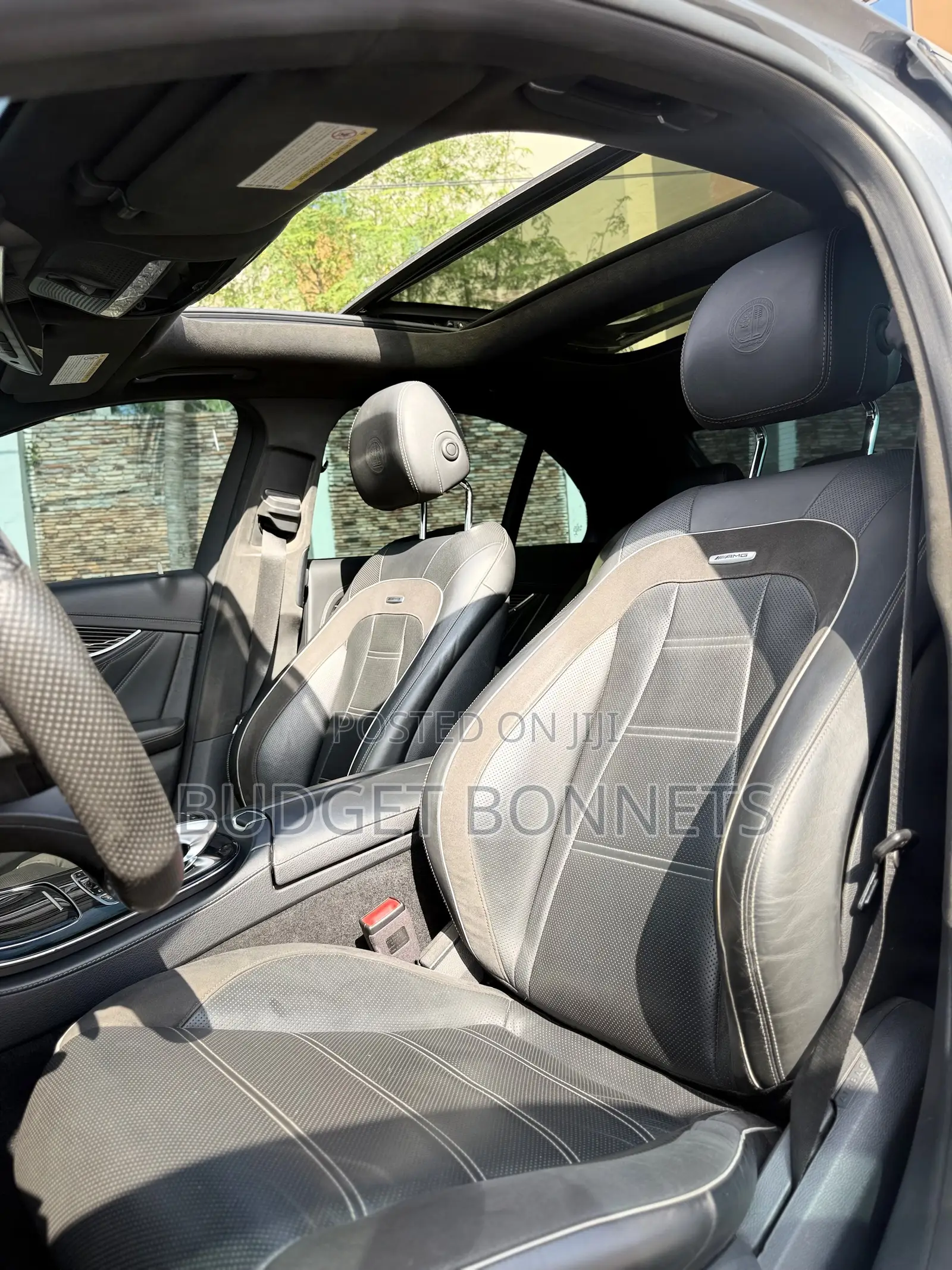 Mercedes-Benz E63 2017 Gray