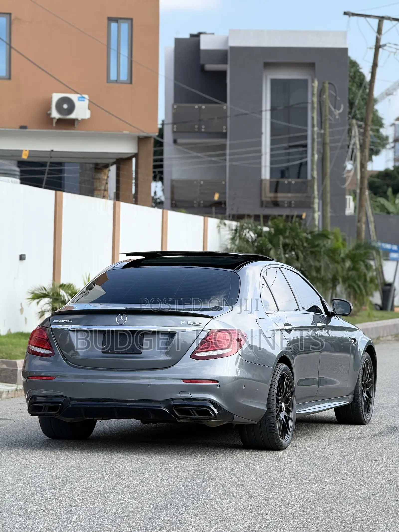 Mercedes-Benz E63 2017 Gray
