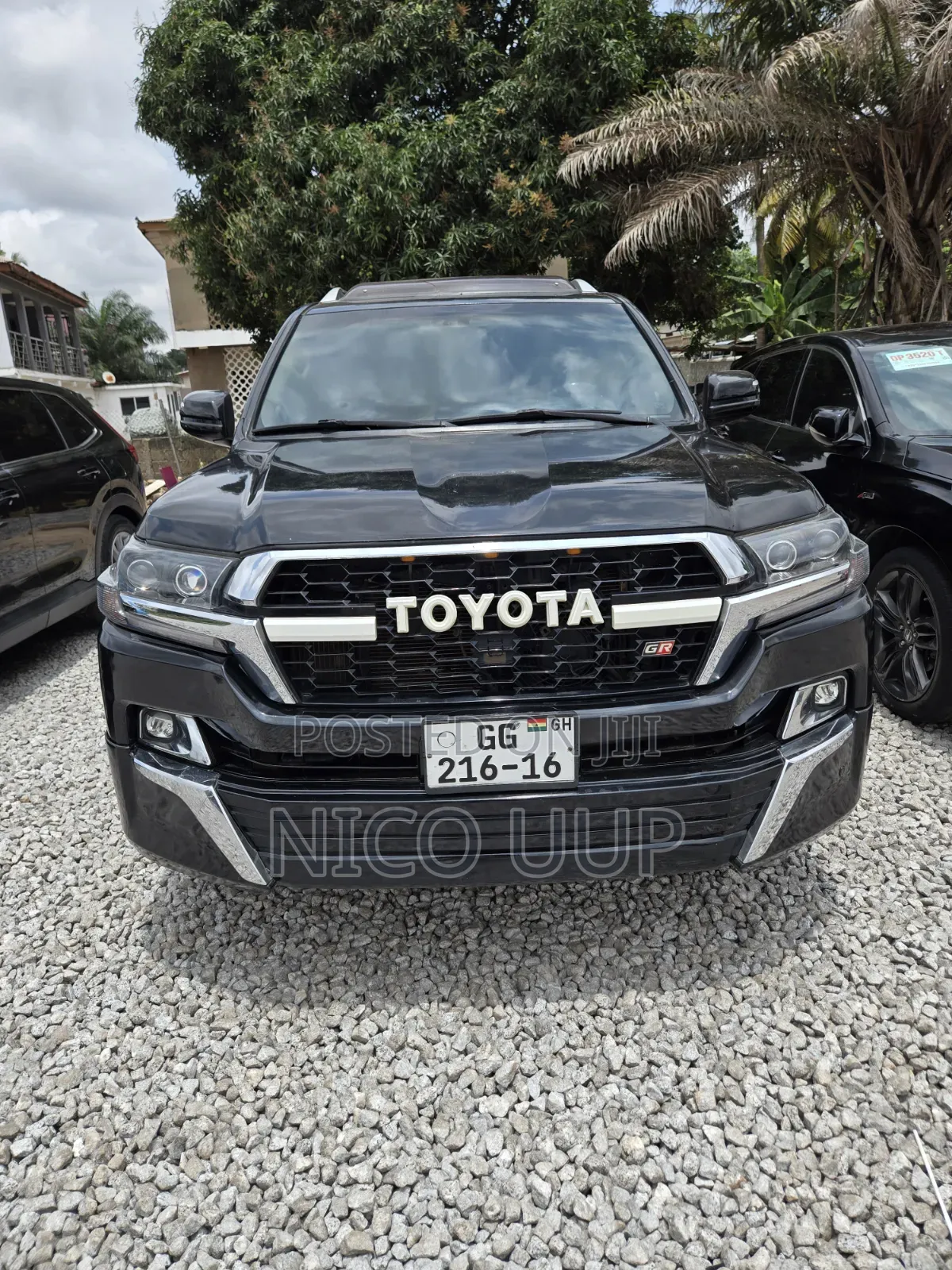Toyota Land Cruiser 4.5 V8 TD 2016 Black