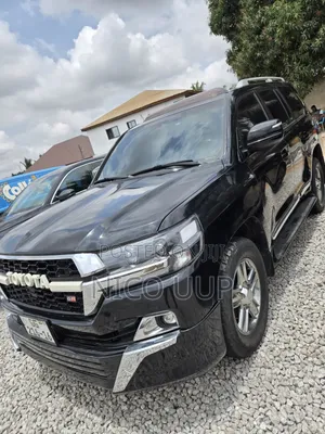 Toyota Land Cruiser 4.5 V8 TD 2016 Black