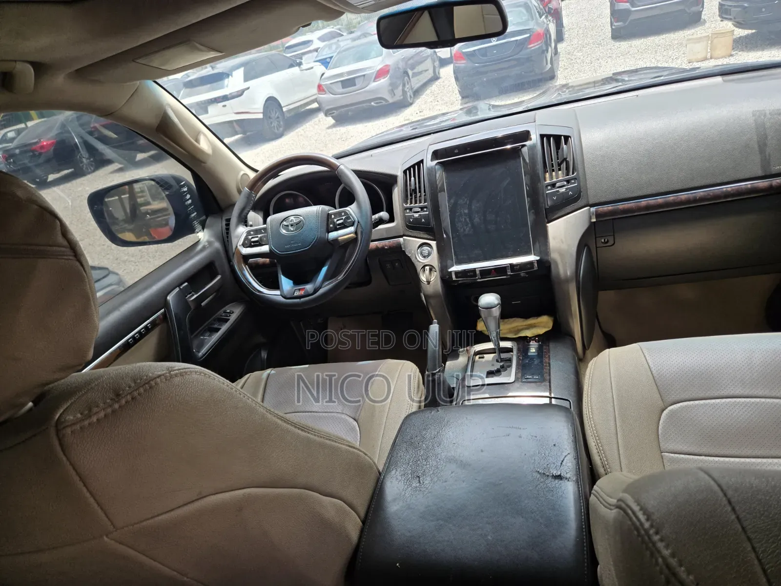 Toyota Land Cruiser 4.5 V8 TD 2016 Black