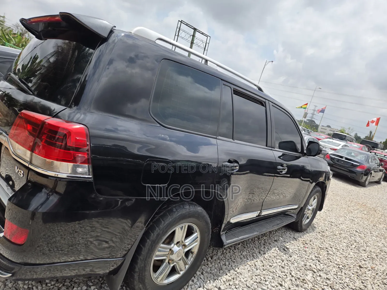 Toyota Land Cruiser 4.5 V8 TD 2016 Black