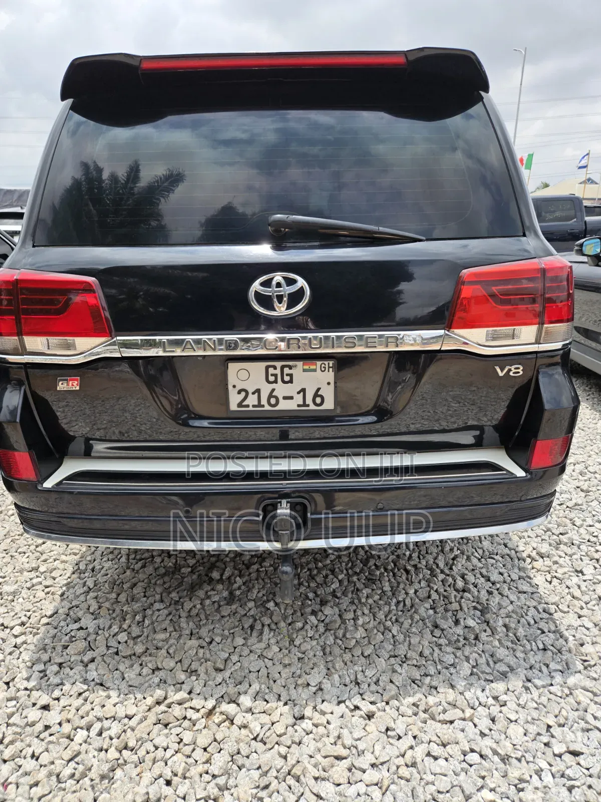 Toyota Land Cruiser 4.5 V8 TD 2016 Black