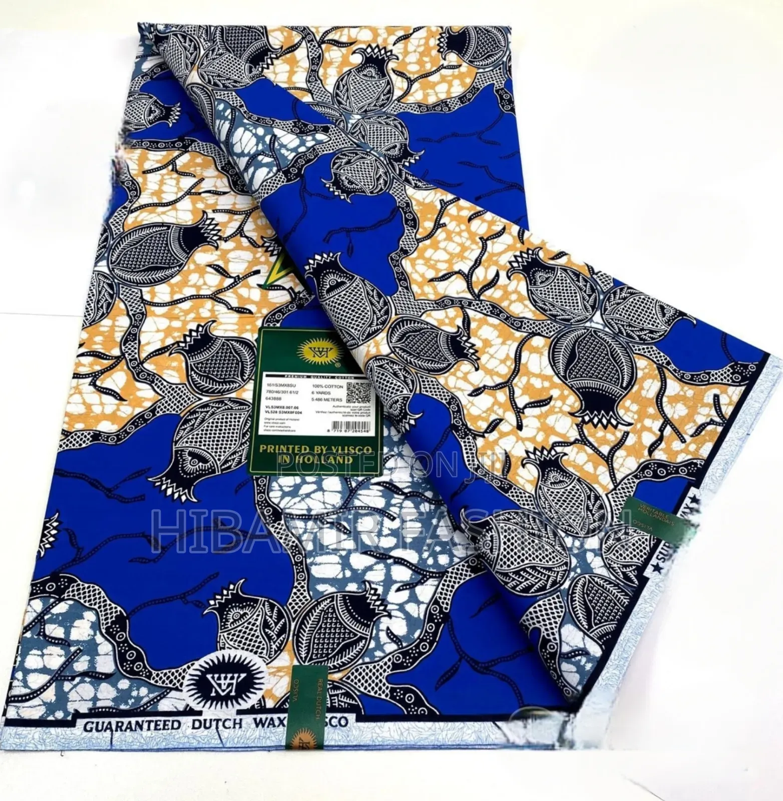 Vlisco Holland Wax