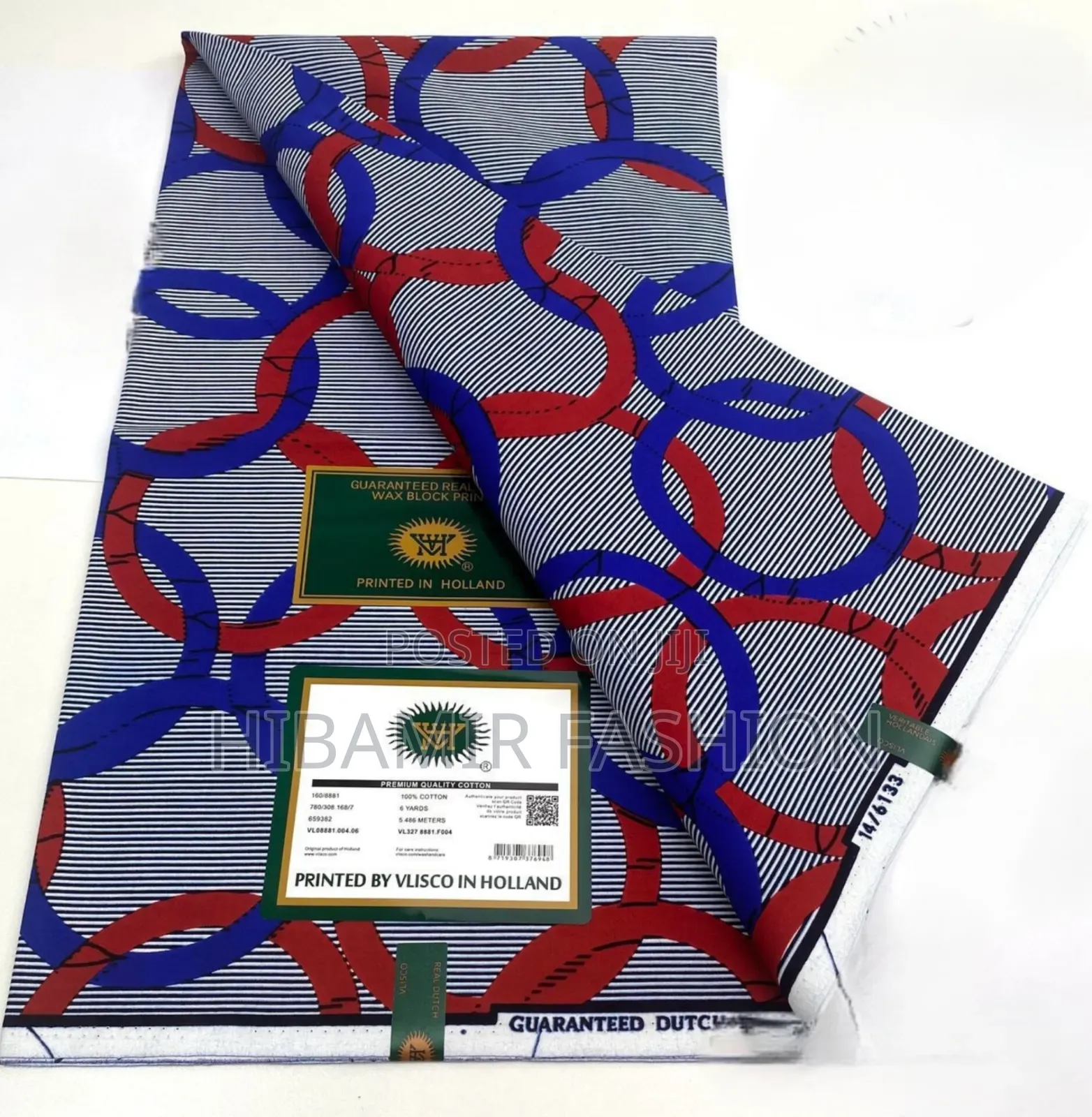 Vlisco Holland Wax