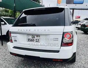 Land Rover Range Rover 2013 White