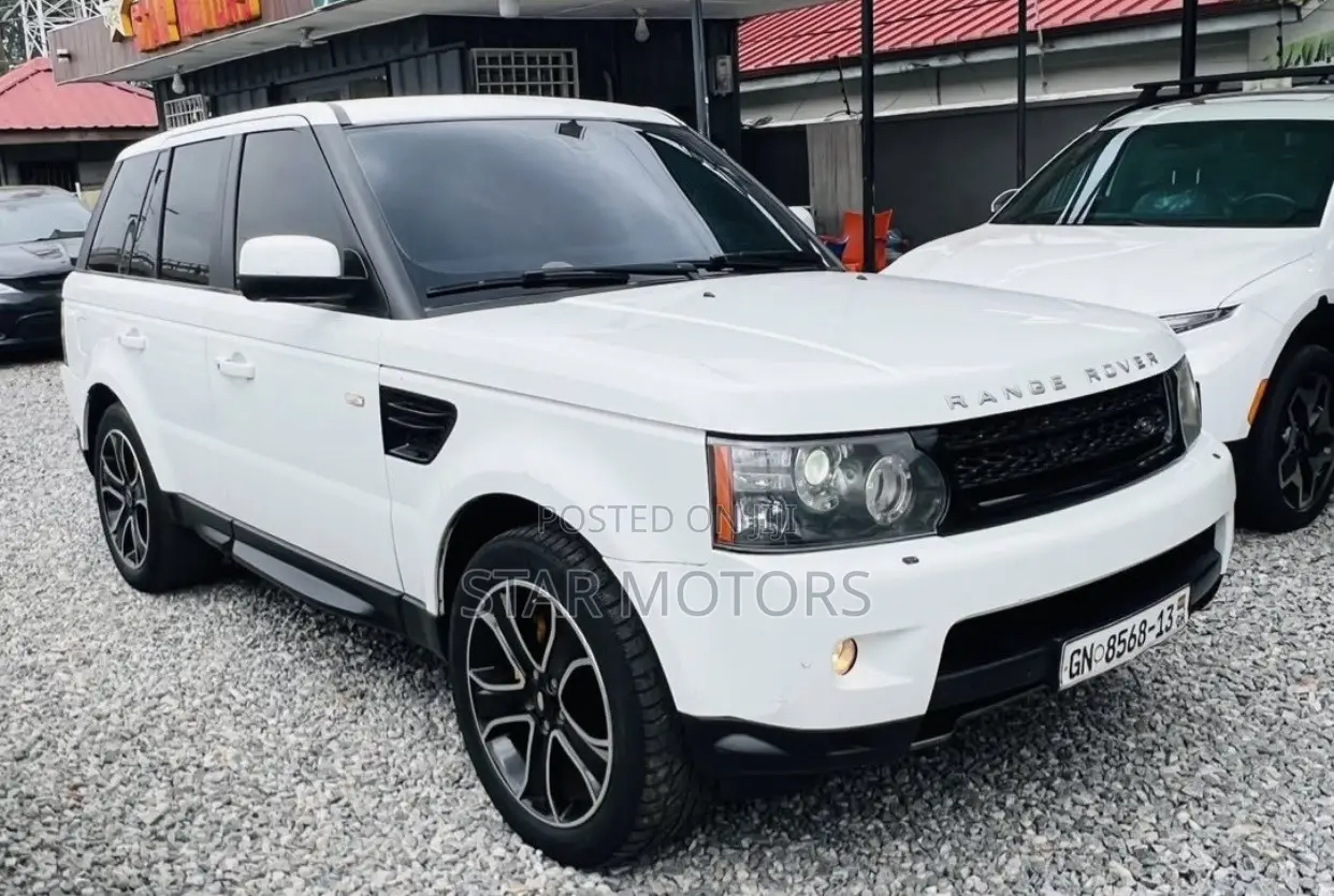 Land Rover Range Rover 2013 White