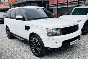 Land Rover Range Rover 2013 White
