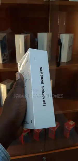 New Samsung Galaxy A51 5G 128 GB Blue