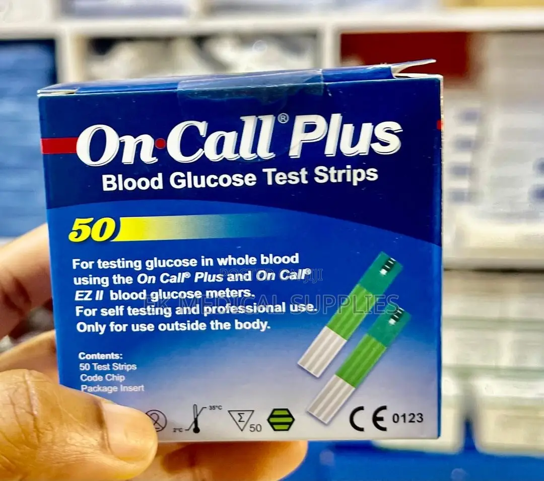 Glucometer Strips (Oncall)