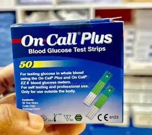 Glucometer Strips (Oncall)