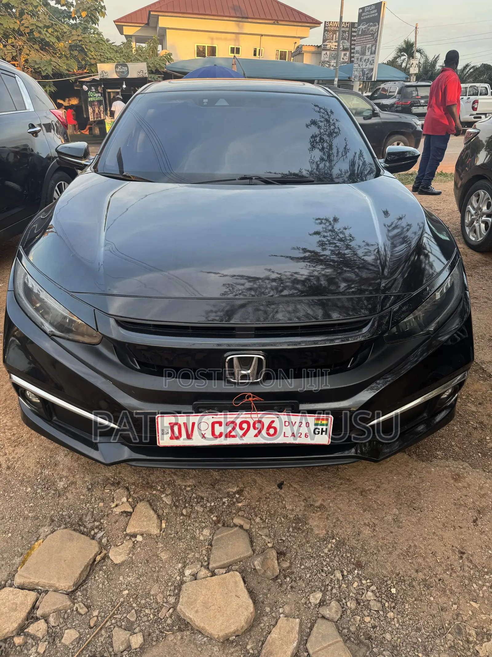 Honda Civic 2020 Black