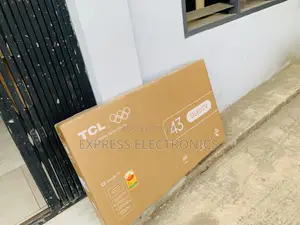 High Quality Slim TCL 43" HD Smart QLED Direct LED Android Smart