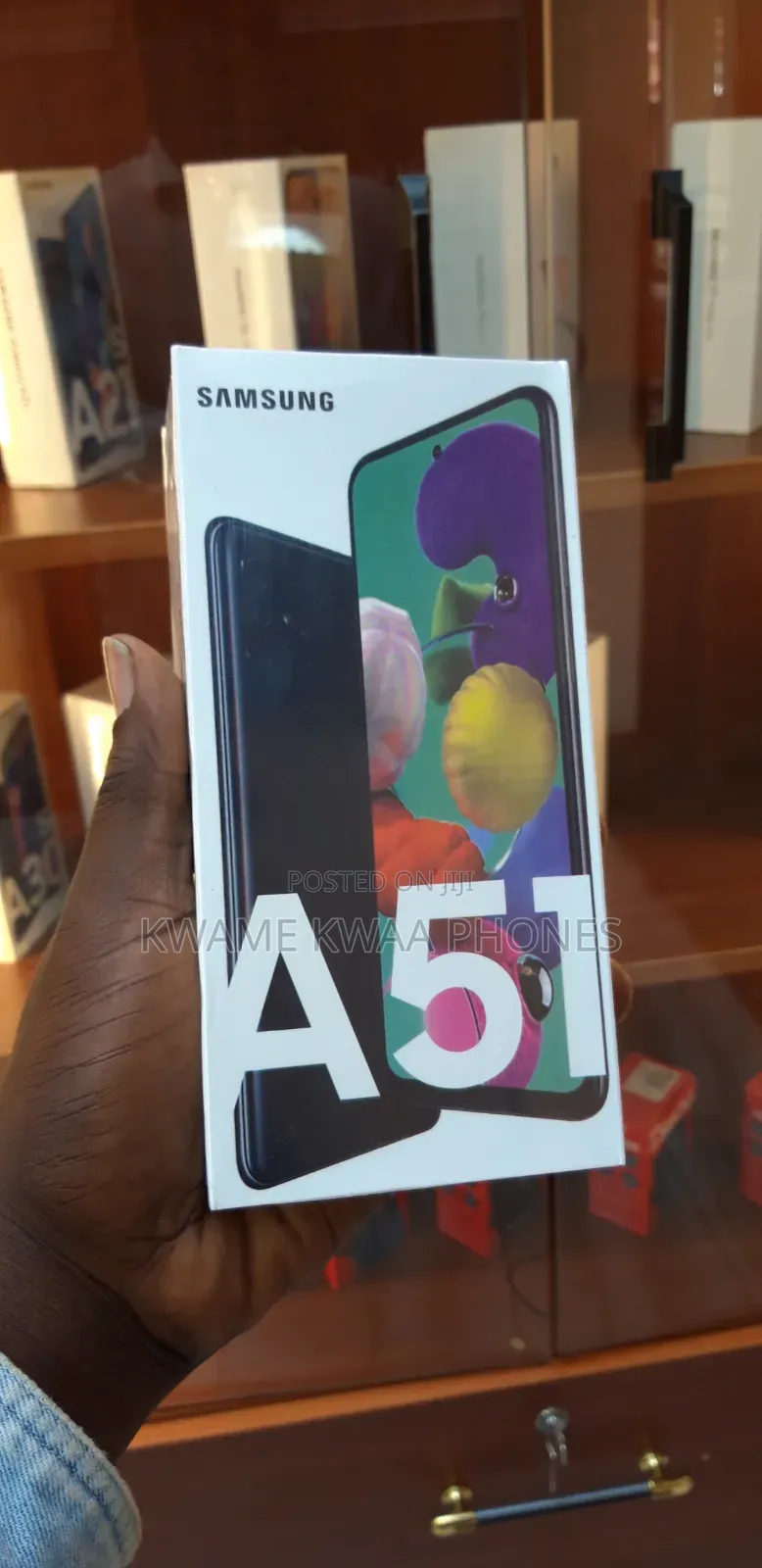 New Samsung Galaxy A51 5G 128 GB Blue