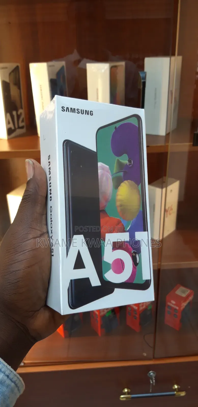 New Samsung Galaxy A51 5G 128 GB Blue