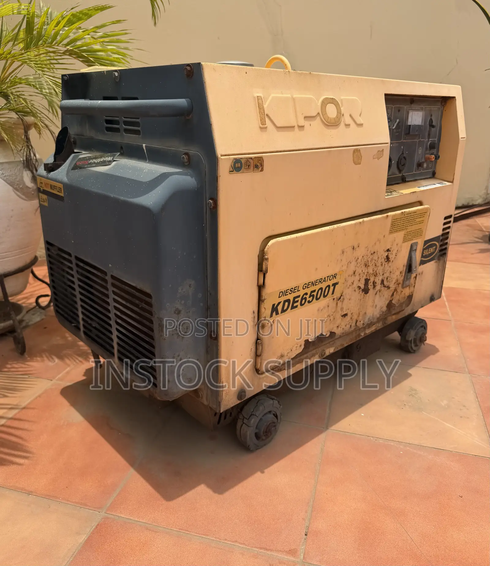 Generator Diesel Kipor 10 Kva