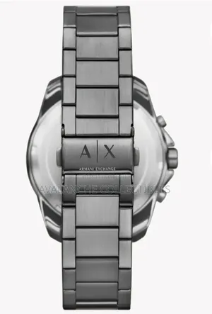 Armani Exchange Spencer Gun-Metal Watch 42mm Case Size.