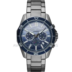 Armani Exchange Spencer Gun-Metal Watch 42mm Case Size.