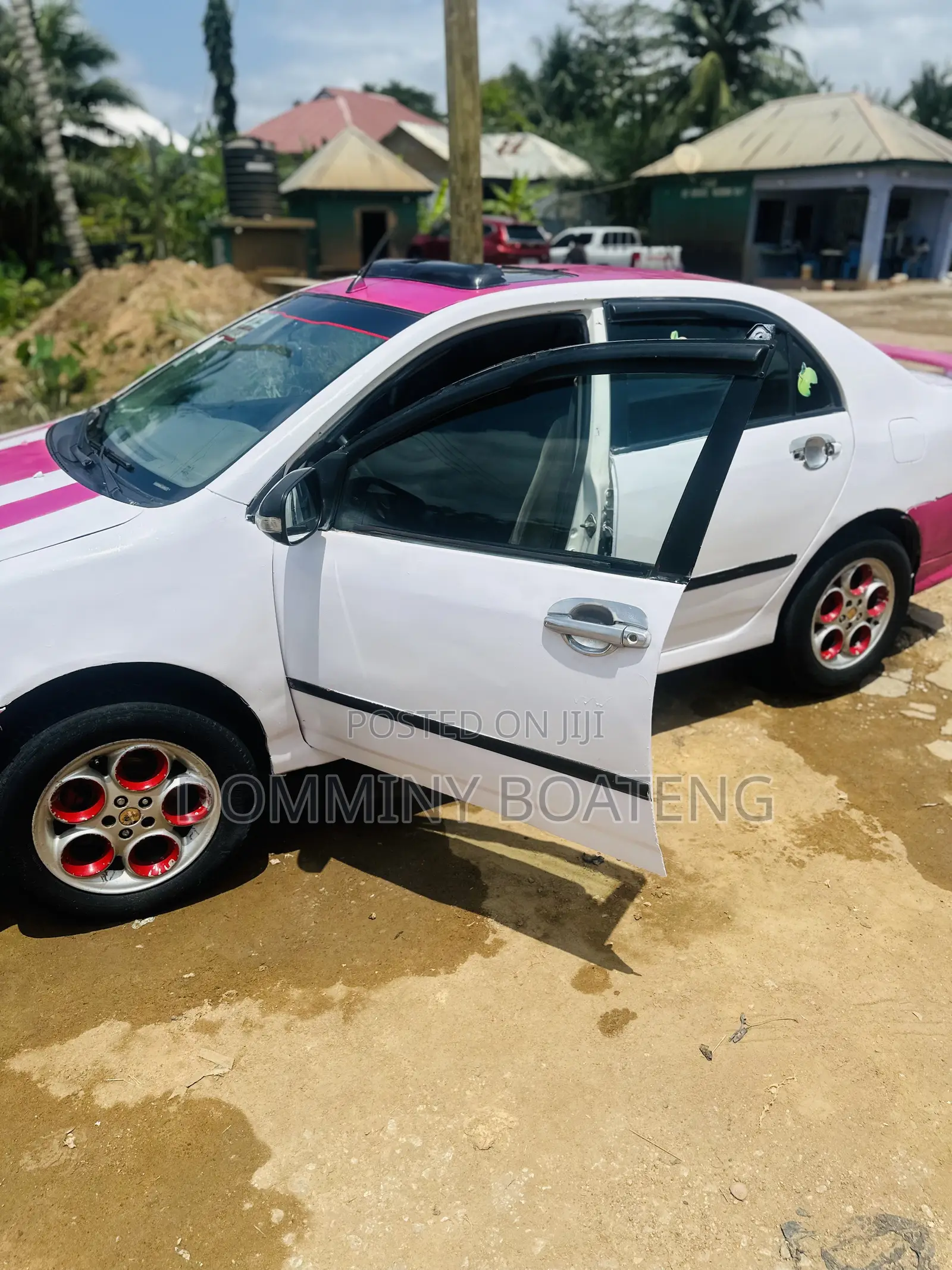 Toyota Corolla 1.8 VVTL-i TS 2007 White