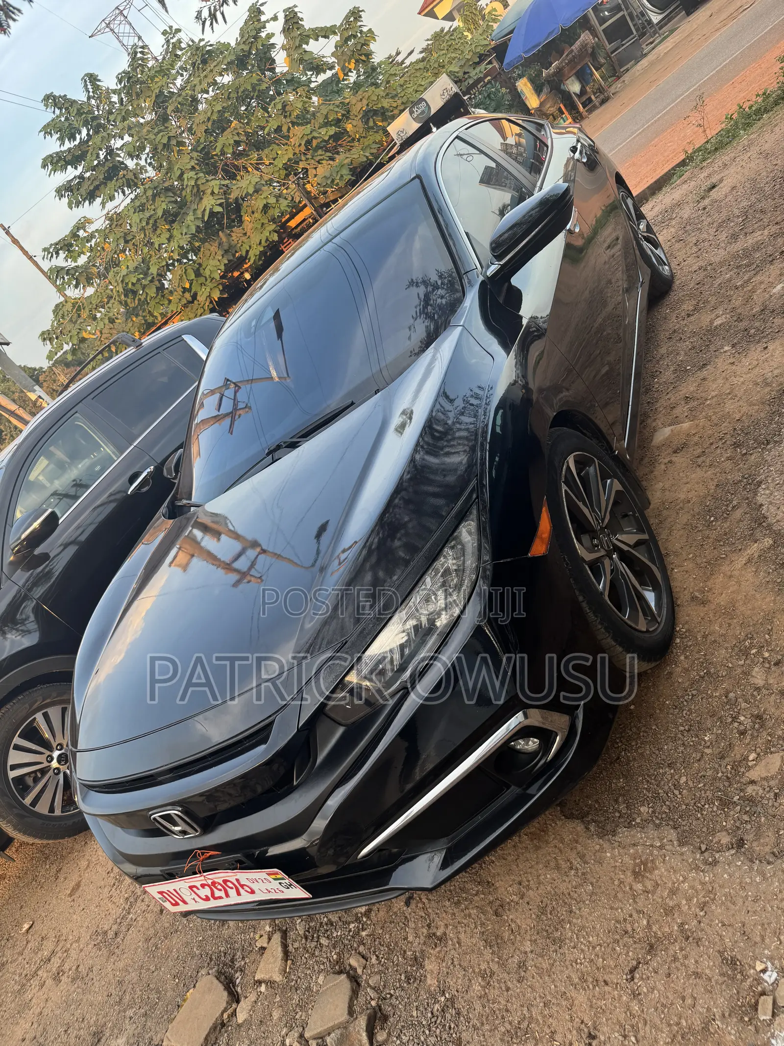 Honda Civic 2020 Black