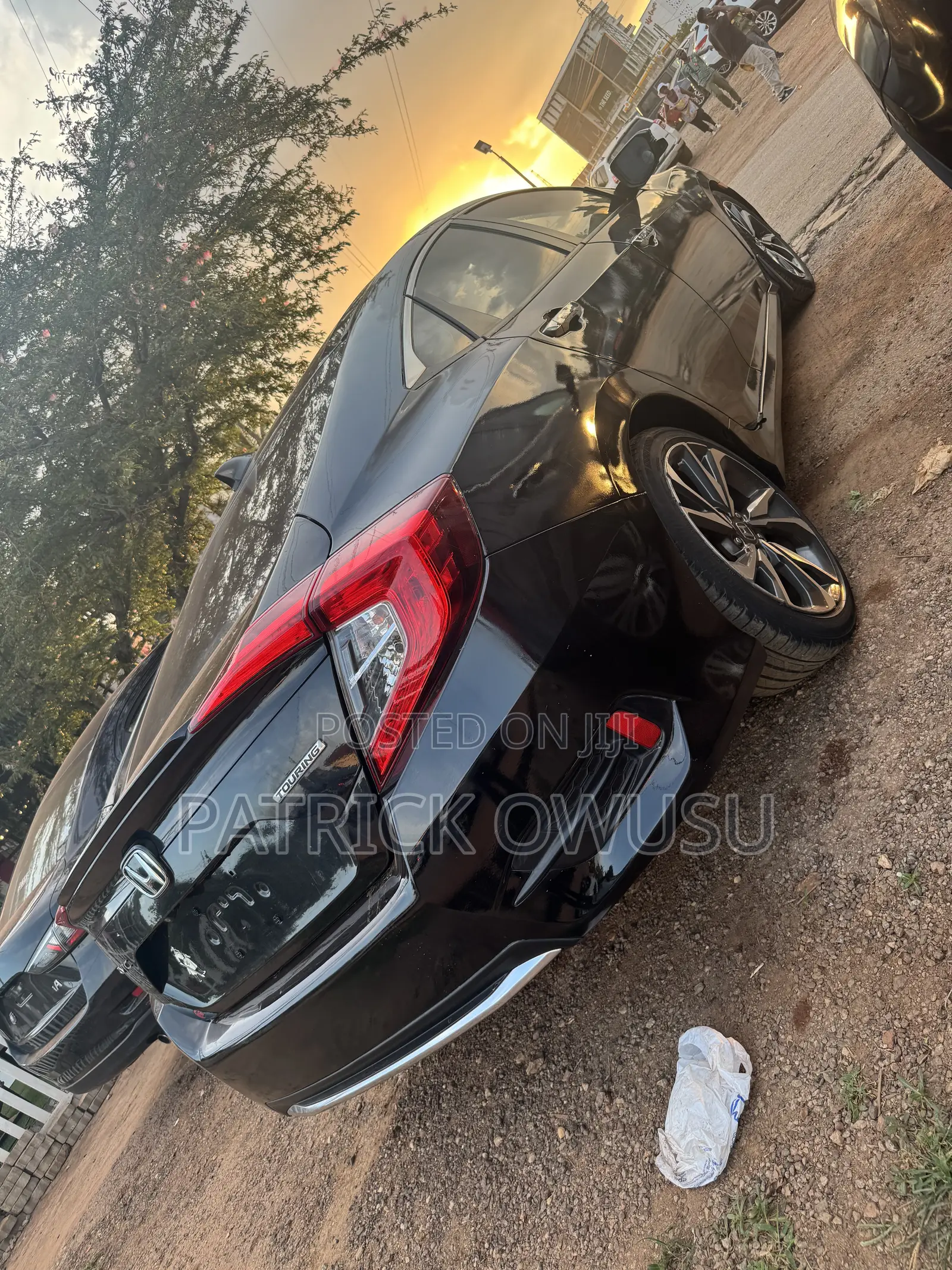 Honda Civic 2020 Black
