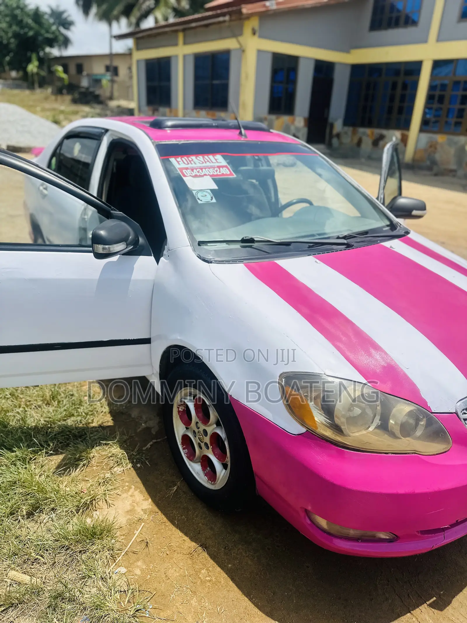 Toyota Corolla 1.8 VVTL-i TS 2007 White