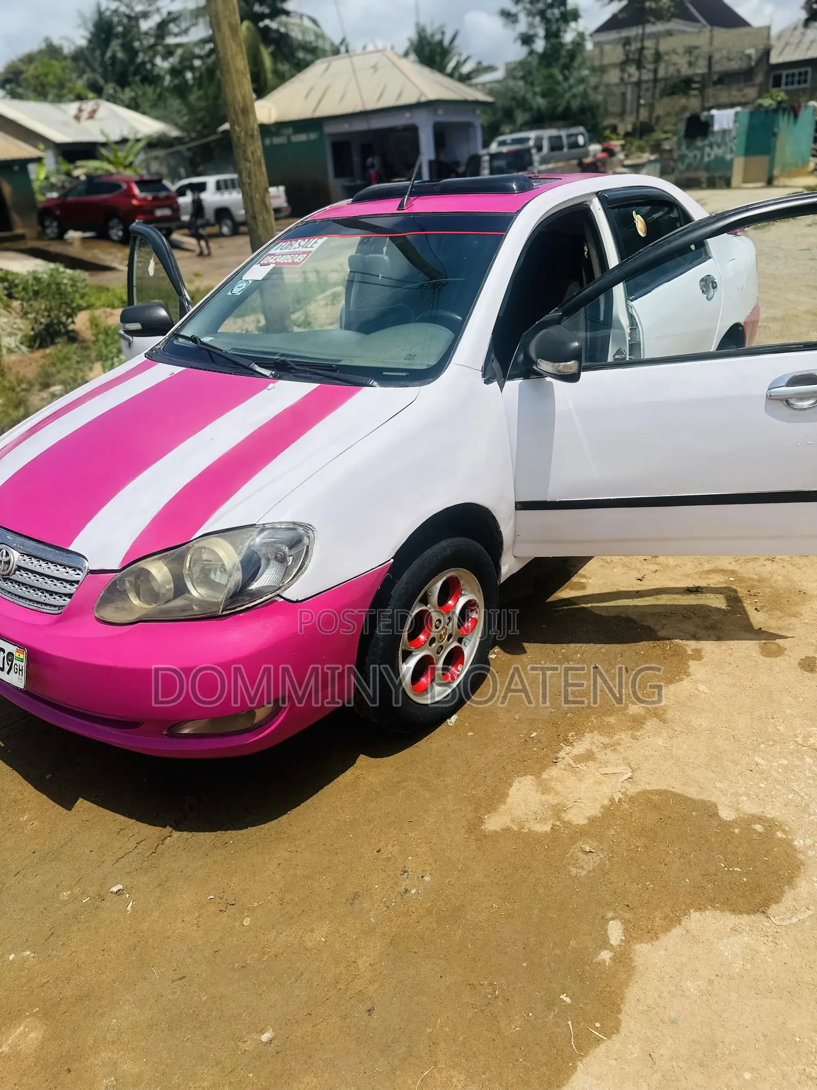 Toyota Corolla 1.8 VVTL-i TS 2007 White