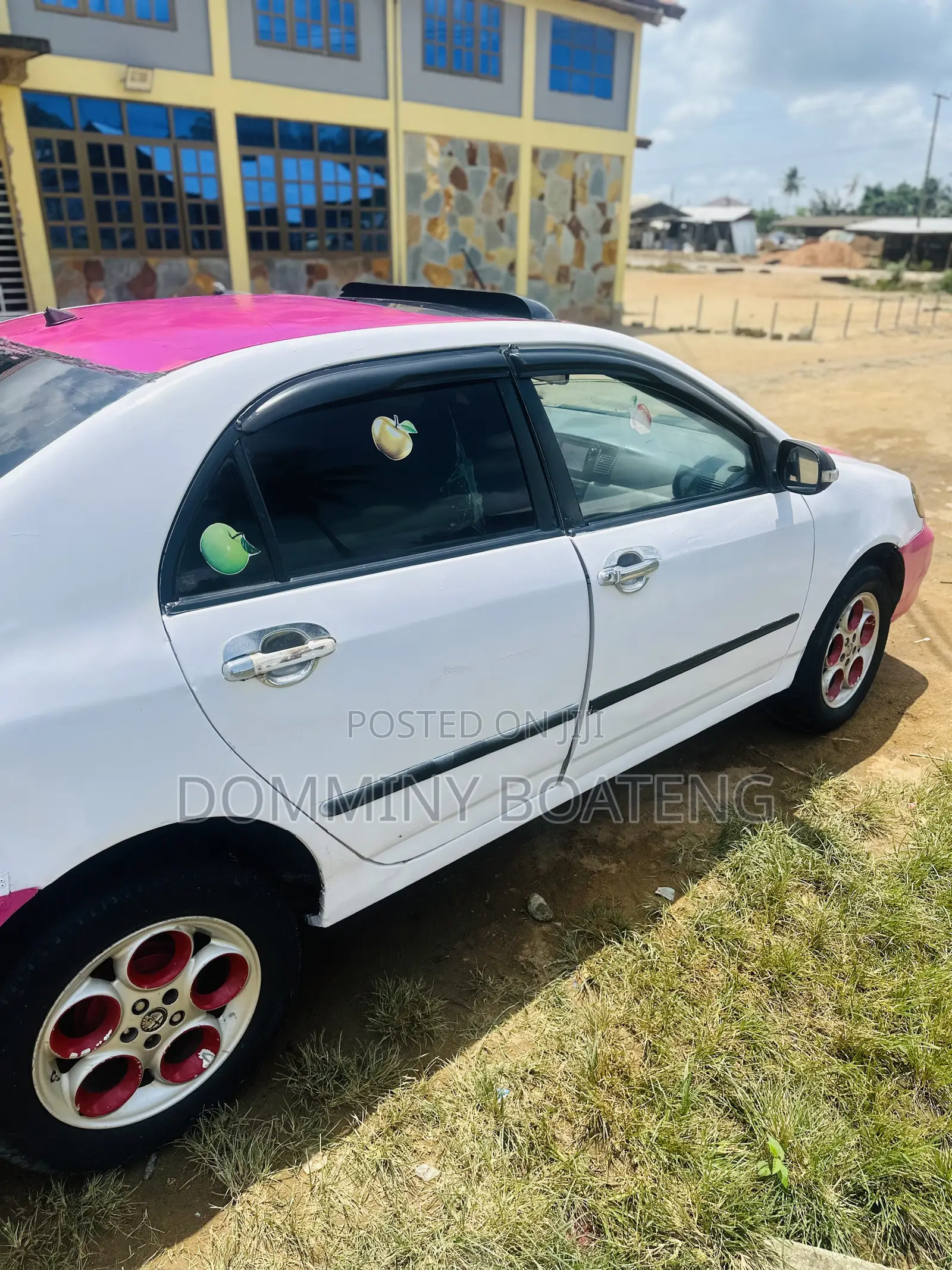 Toyota Corolla 1.8 VVTL-i TS 2007 White