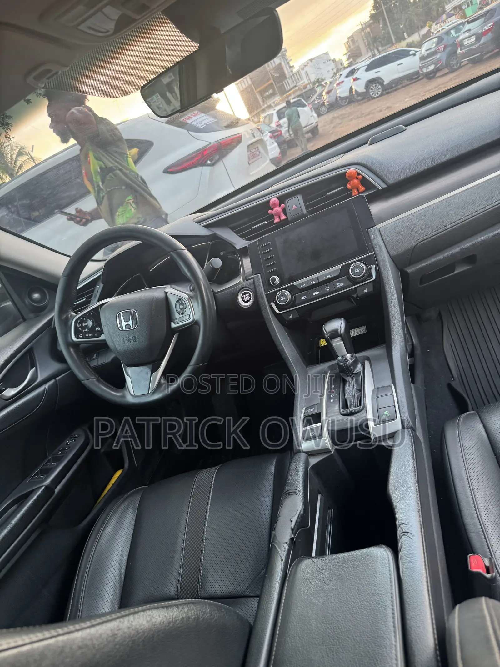 Honda Civic 2020 Black