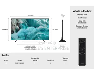 Samsung 85Q7F 85 Inch QLED 4k Smart